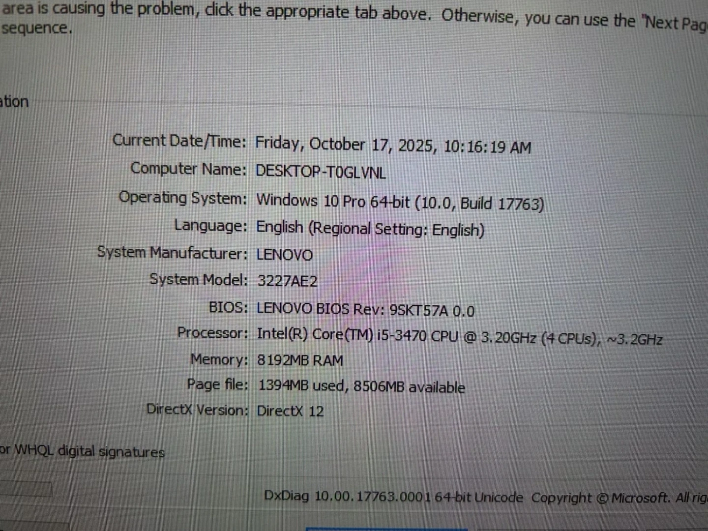 Lenovo ThinkCentre M Series Desktop Computer - photo 5