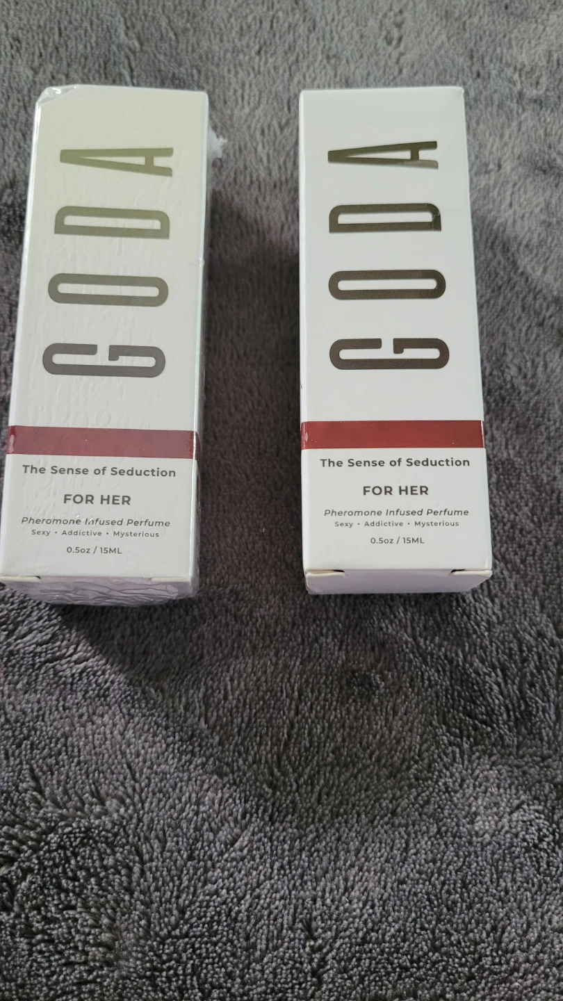 2 GODA INFUSED PERFUMES 15 ML