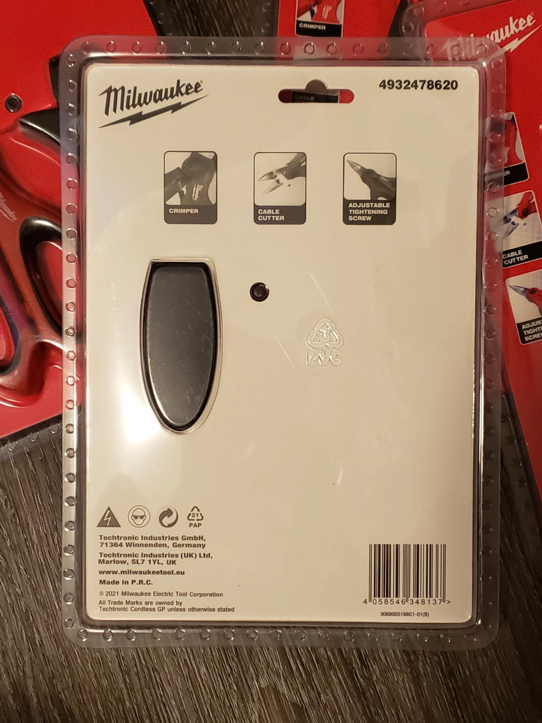 Milwaukee Electrician Scissors with Crimper - photo 3