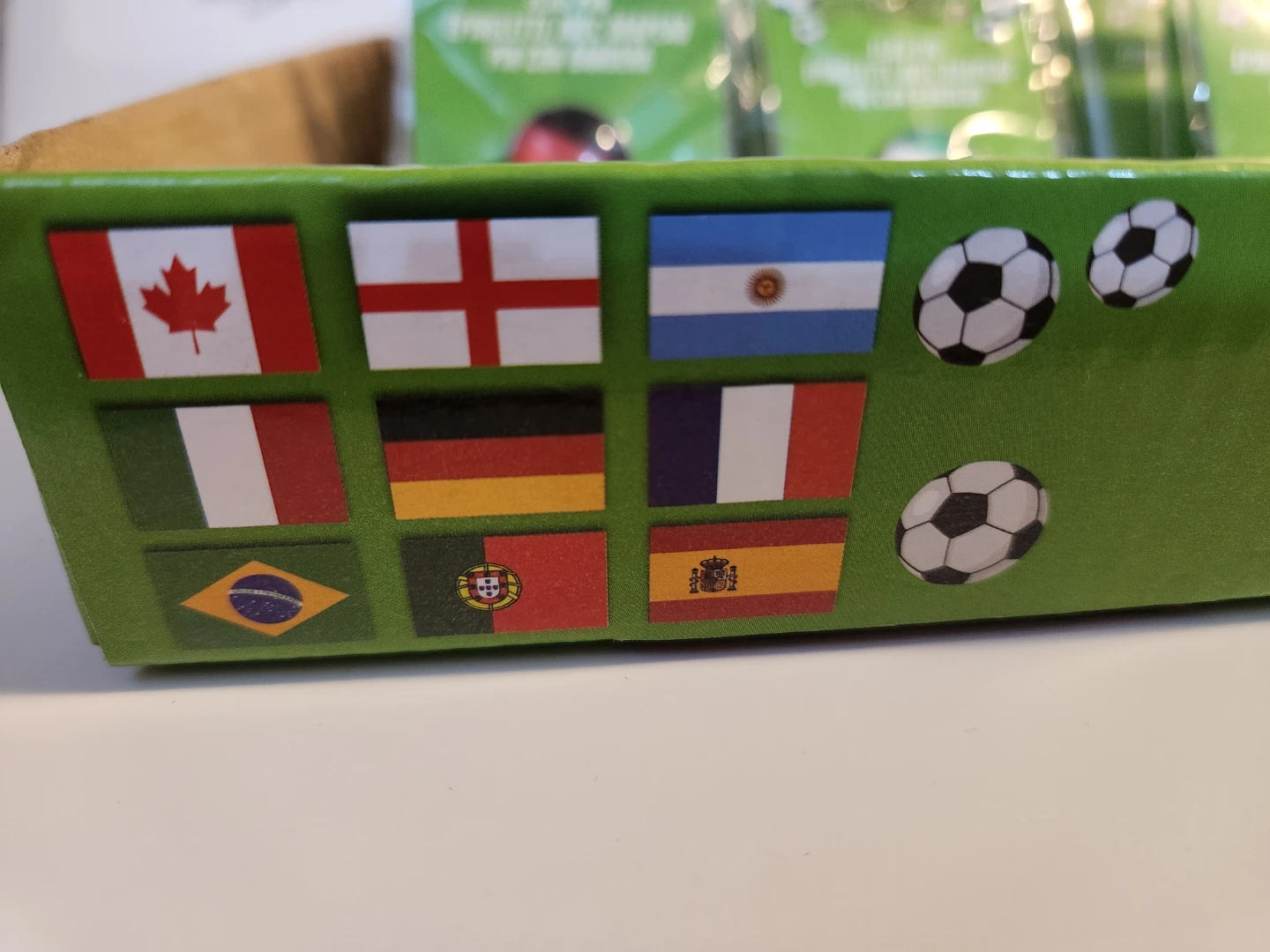 Soccer National Team Flag Pins - photo 3