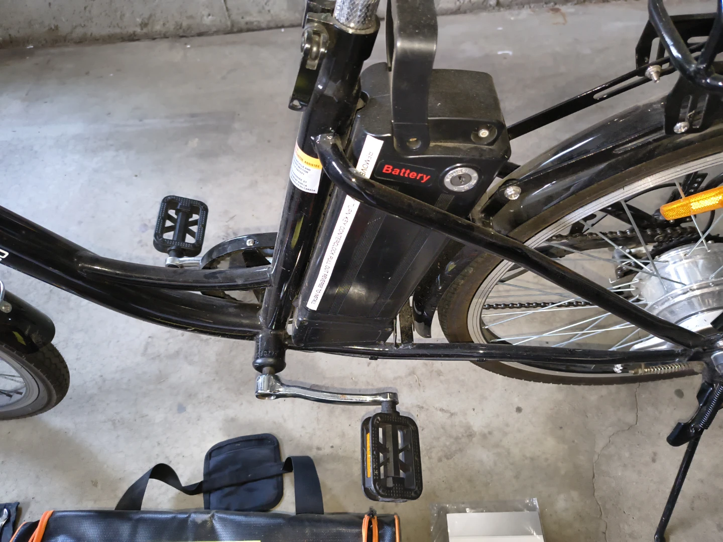 Daymack Paris 36V 2020 Electric Bike - photo 2