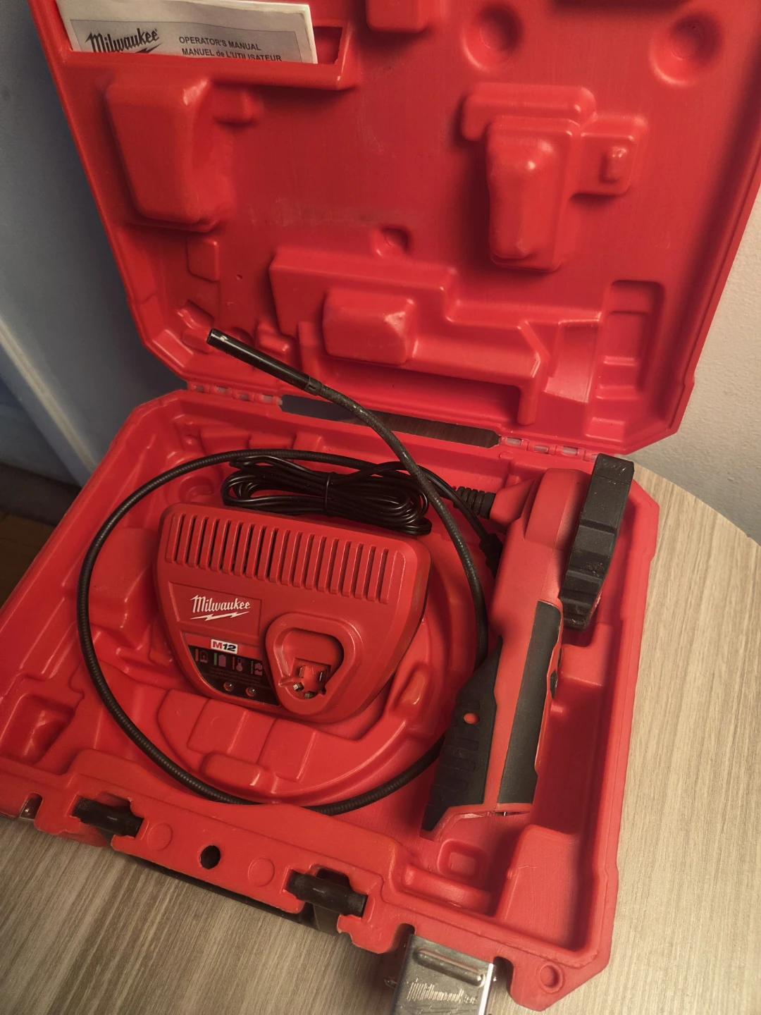 Milwaukee M12 Digital Inspection Camera - photo 3