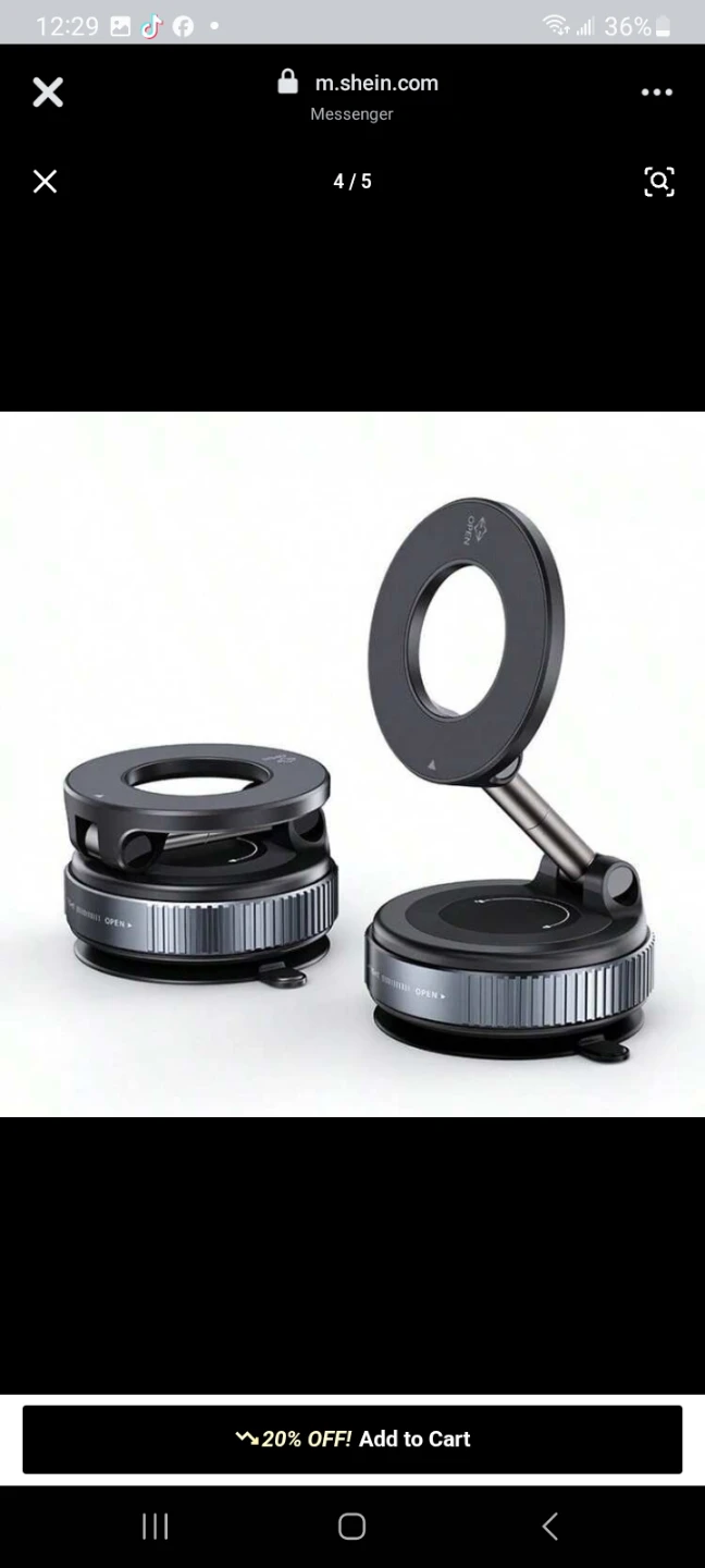 Adjustable Phone Holder with Strong Adsorption - photo 4
