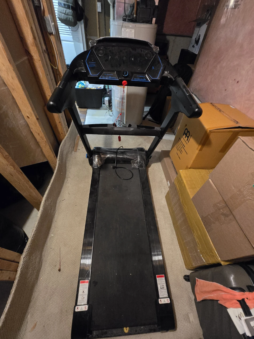 Electric Treadmill - photo 2