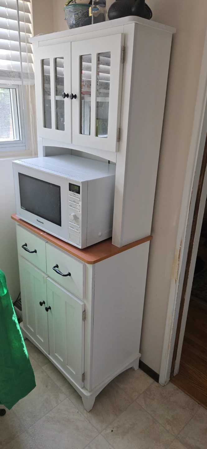 White Kitchen Hutch - photo 3