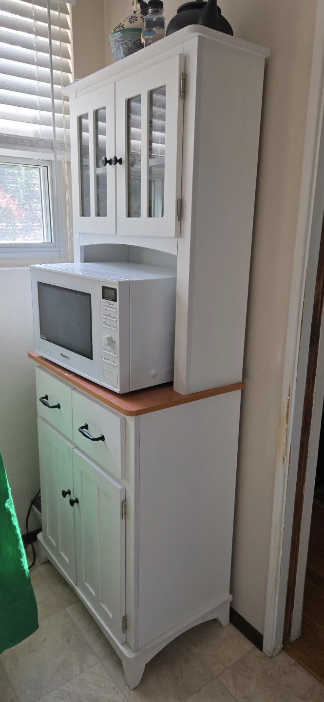 White Kitchen Hutch - photo 4