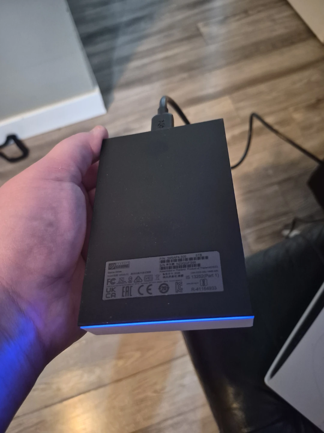PS5 SEAGATE GAME STORAGE - photo 2