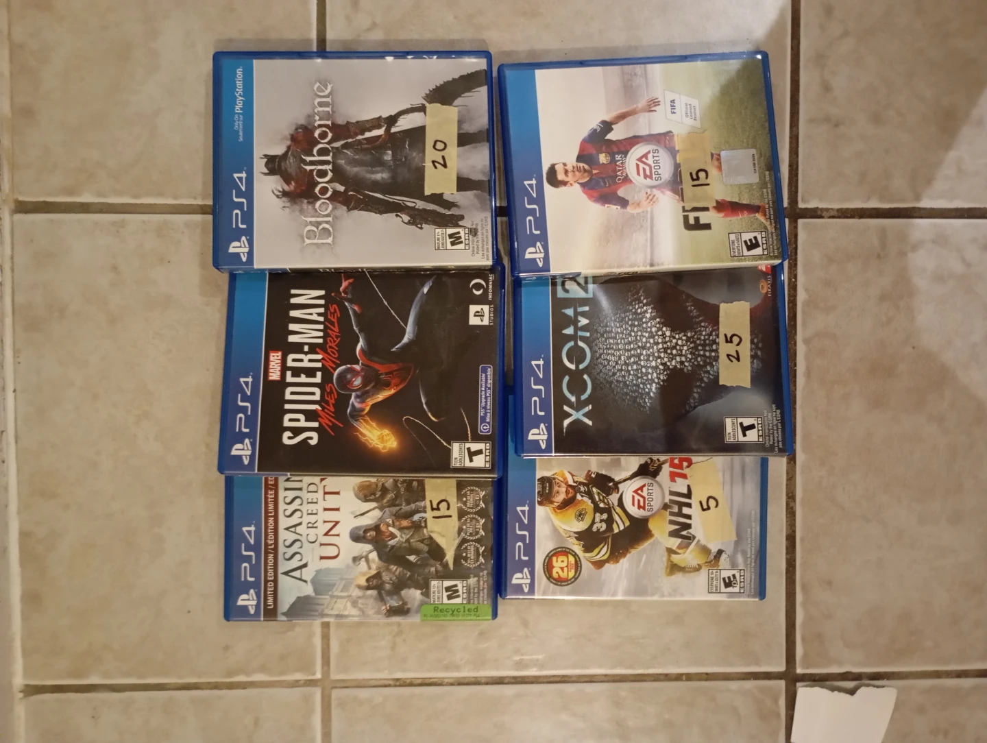 PlayStation 4 Console with Controller and 6 Games - photo 4