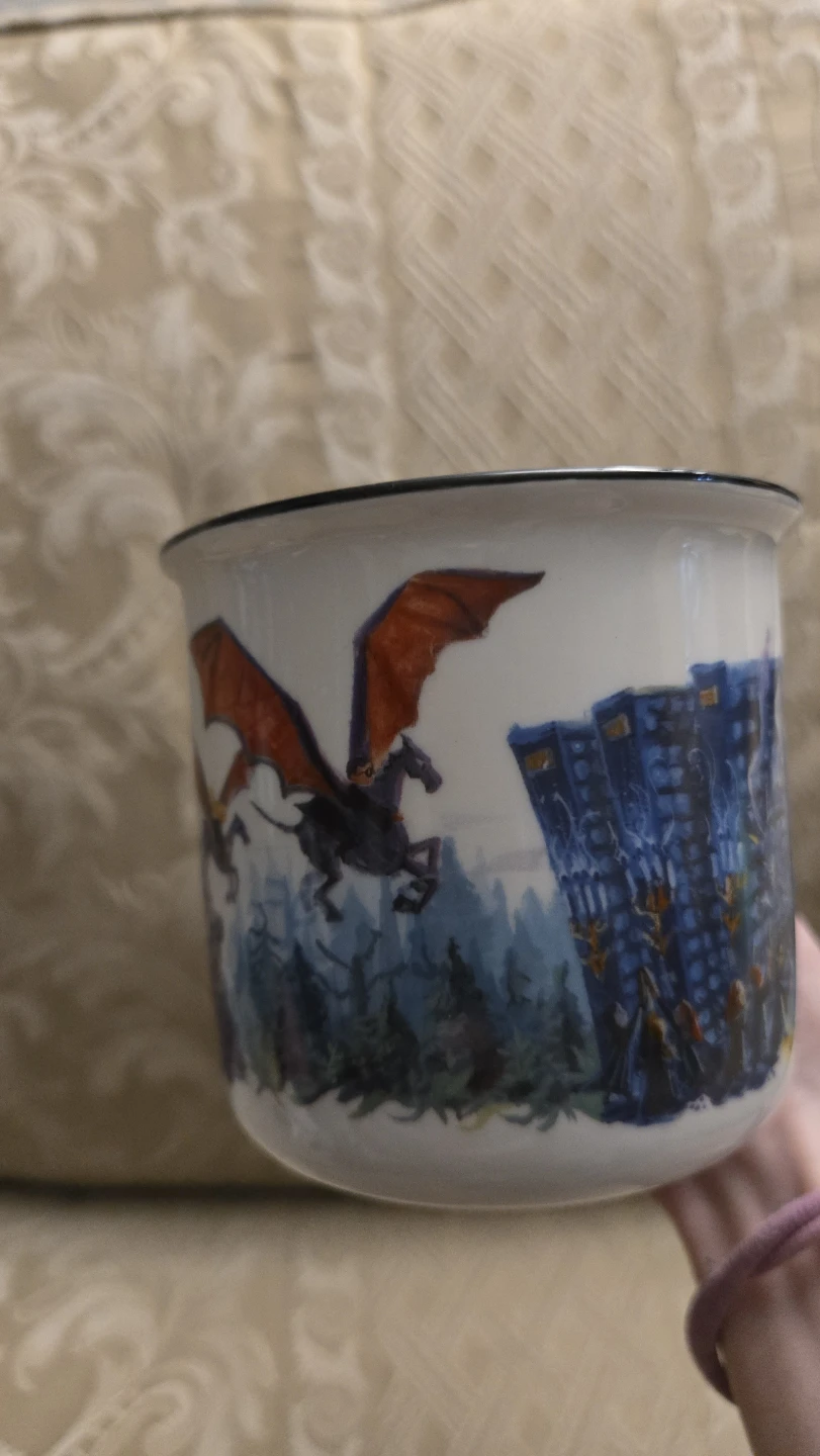2 Harry Potter Mugs - Limited Edition Owlcrate - photo 2