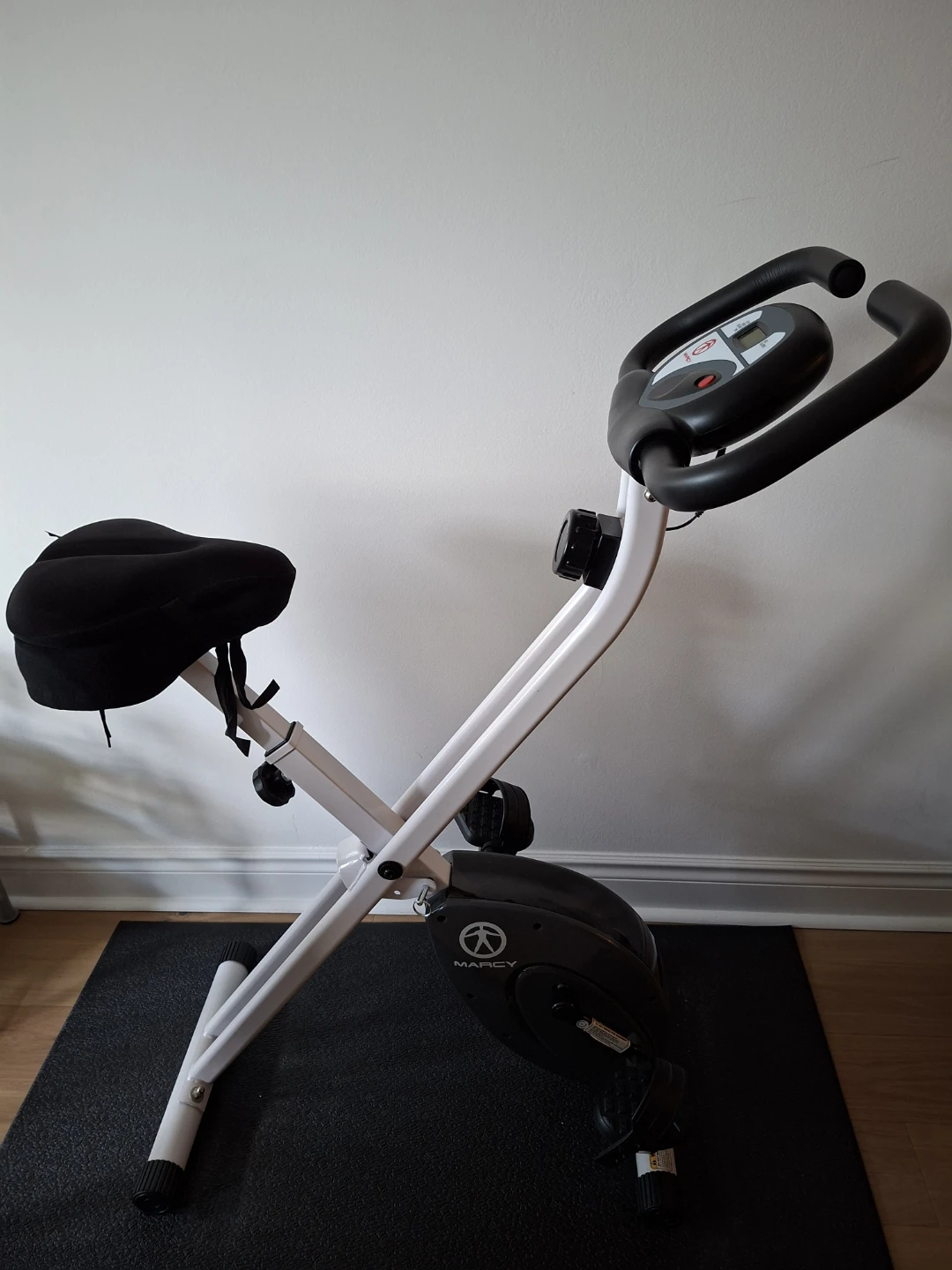 Marcy Foldable Exercise Bike - photo 2