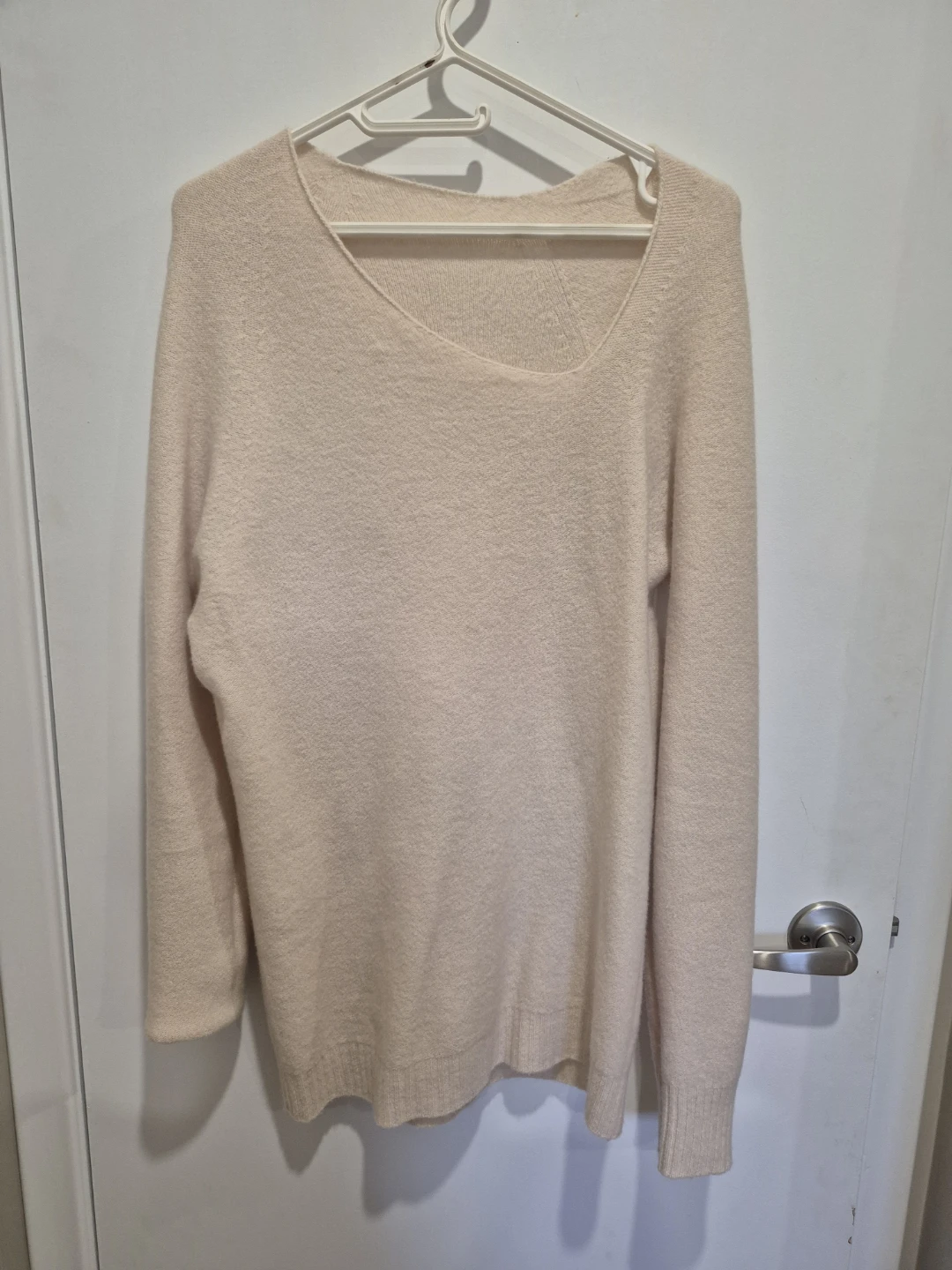 Light Pink Knit Sweater