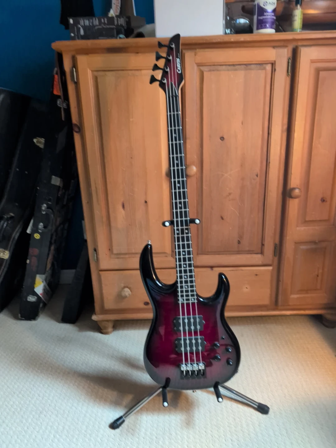 CARVIN Bass Guitar