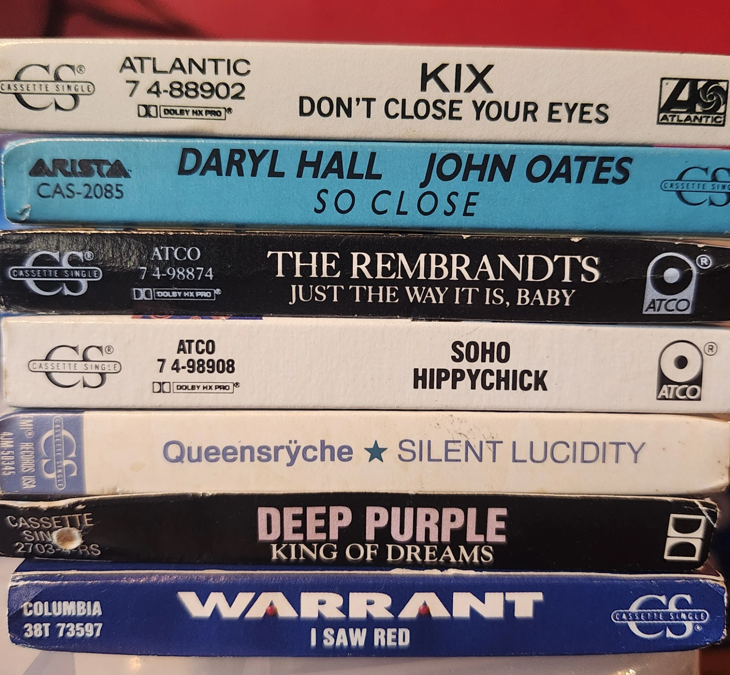 80's cassette tapes - photo 3