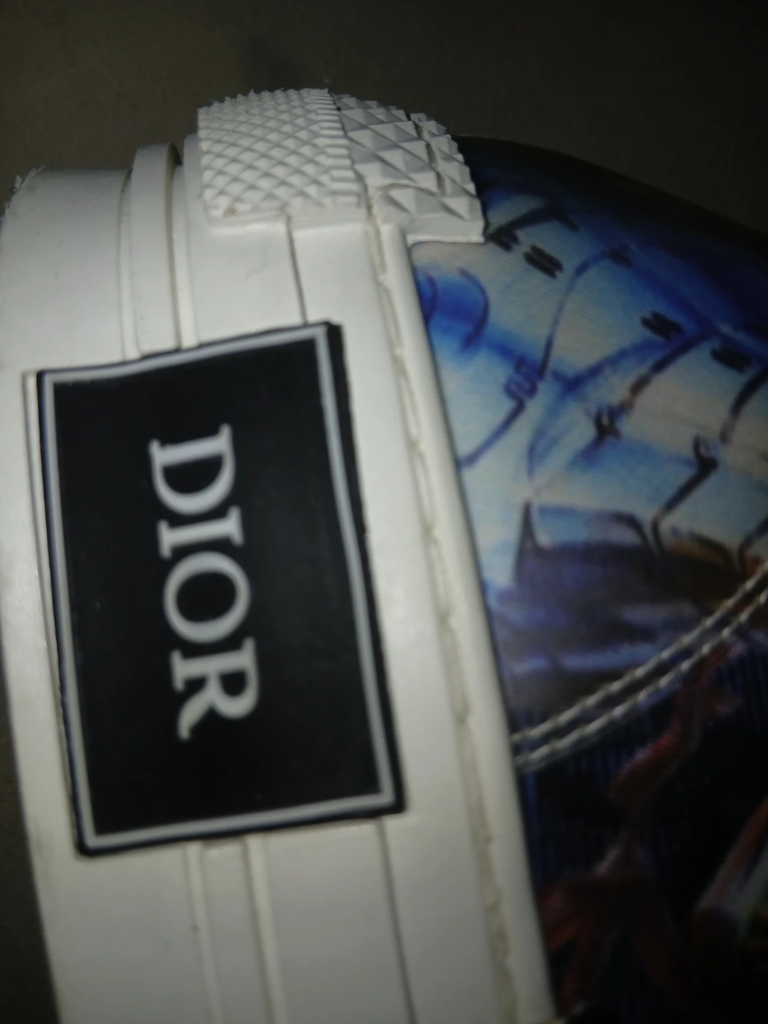 Dior High-Top Sneakers Size 41