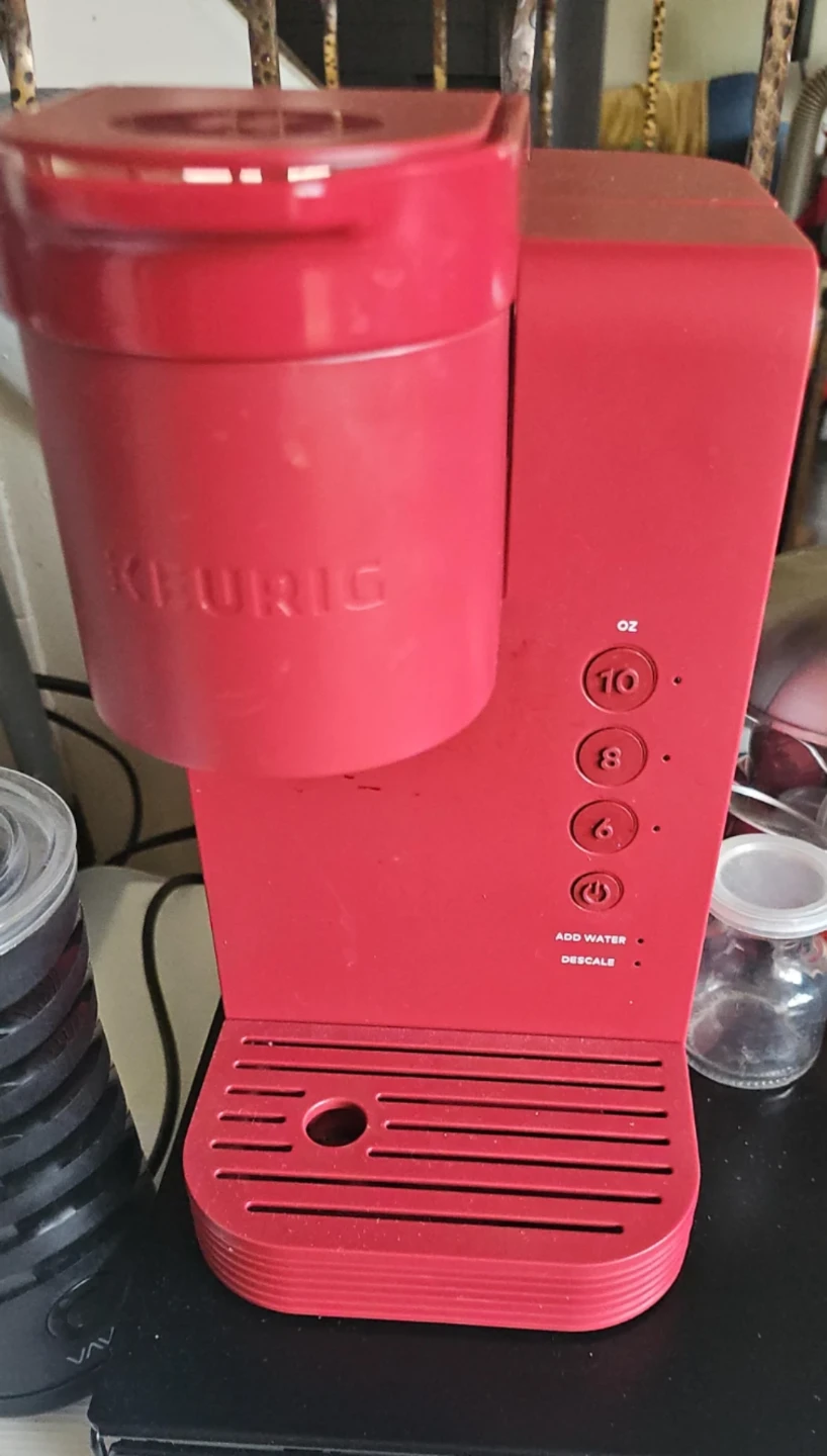 Keurig K-Mini Plus Coffee Maker - Red