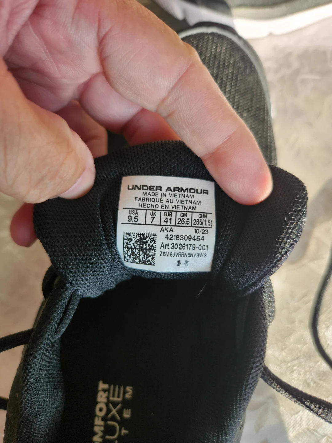 Under Armour Charged Running Shoes