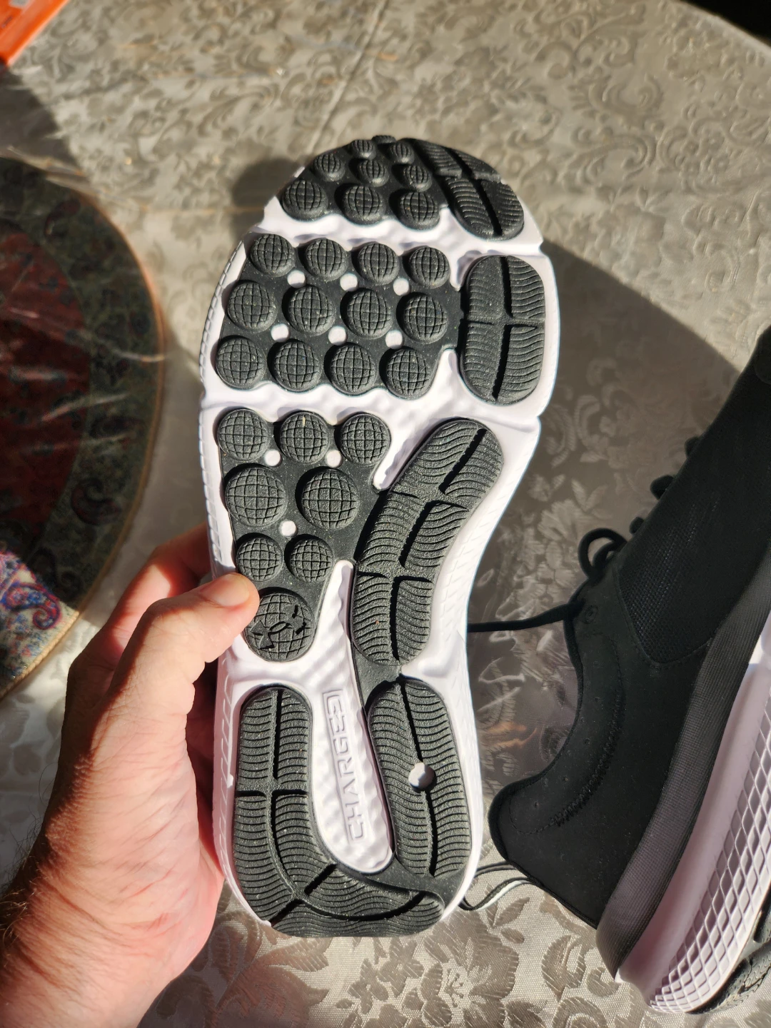 Under Armour Charged Running Shoes - photo 4