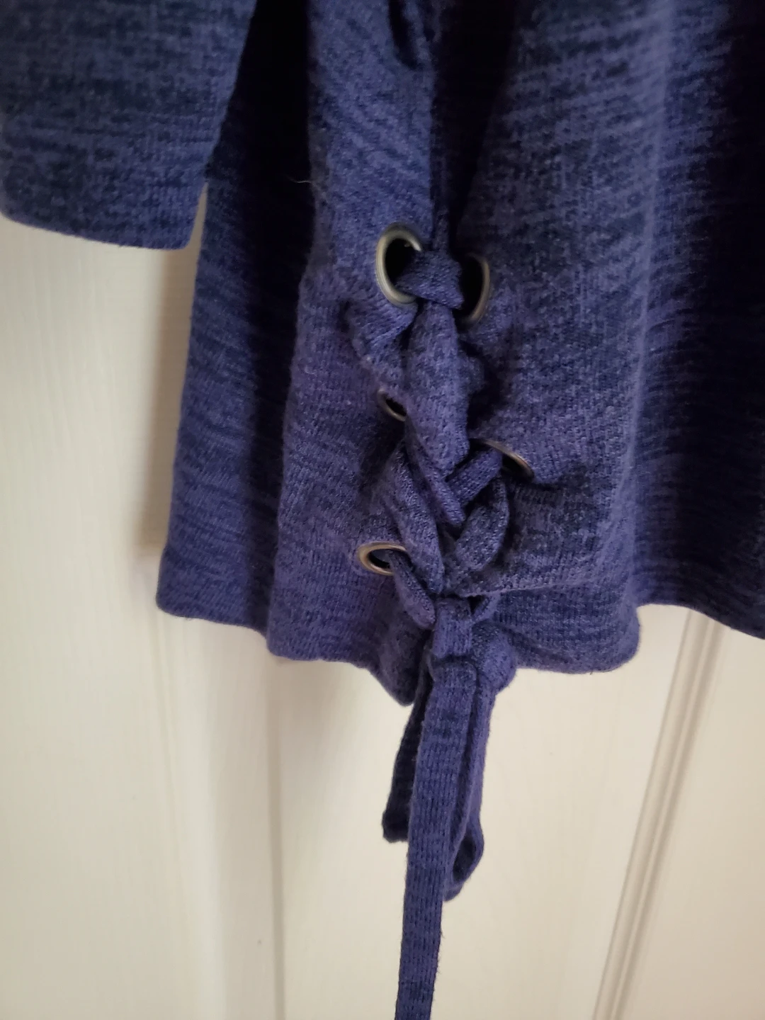 Plus Size Knit Denim Blue Tunic... - photo 3
