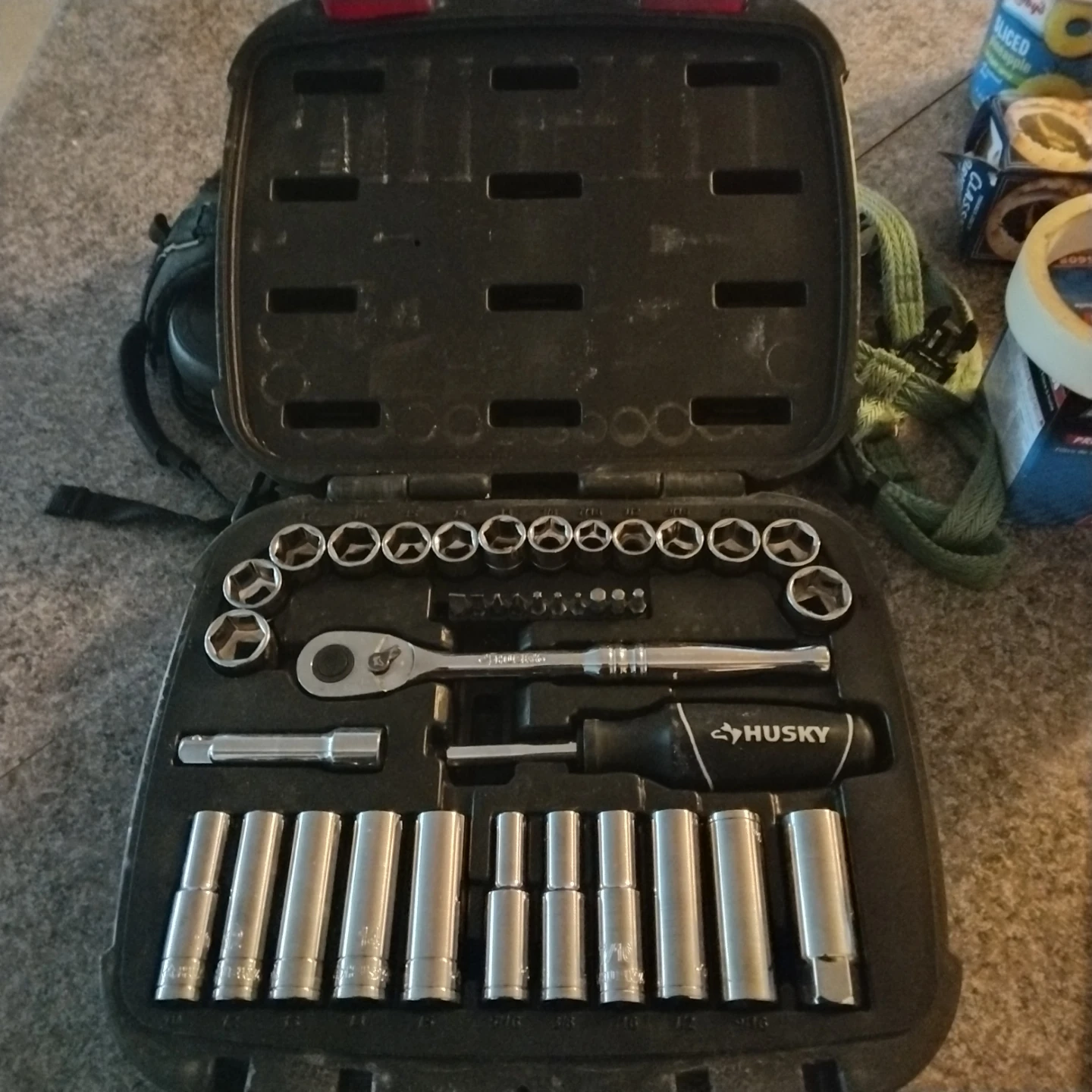 38 pice husky tool set