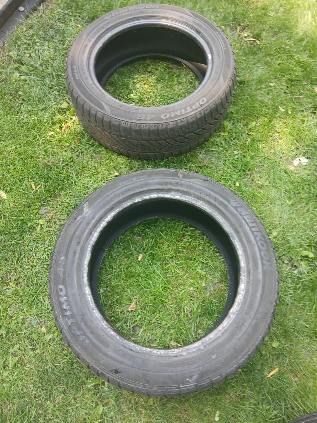 2 free Hankook Optimo 4 season tires - photo 3