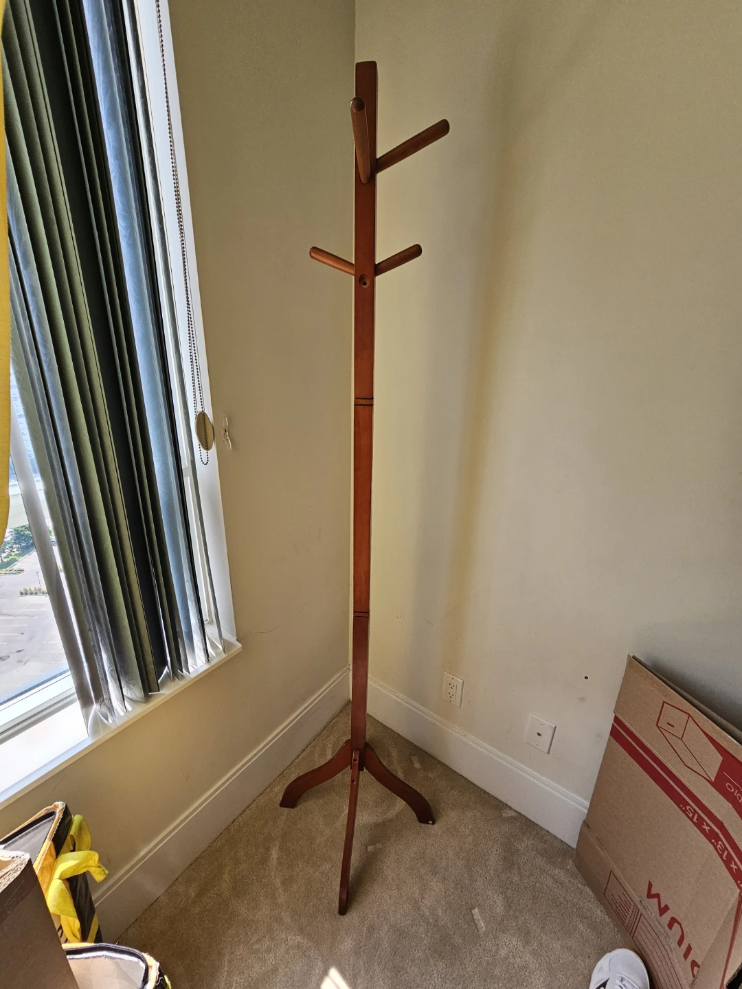 Wooden Coat Rack