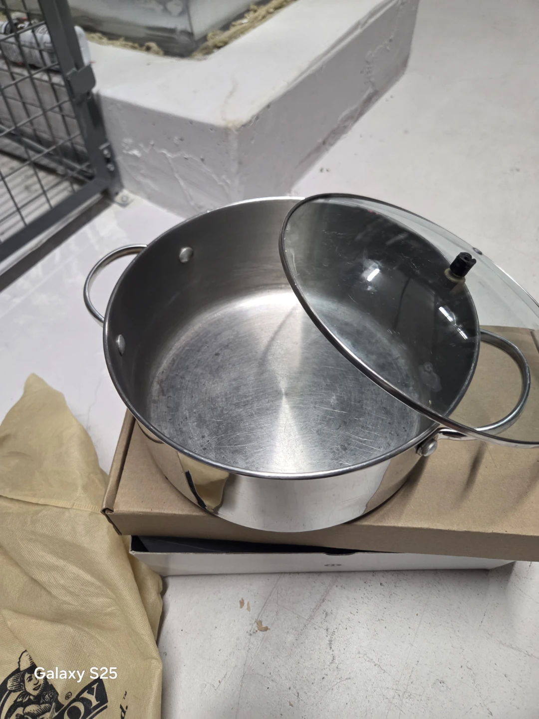 Farm Boy Stock Pot with Lid - photo 4