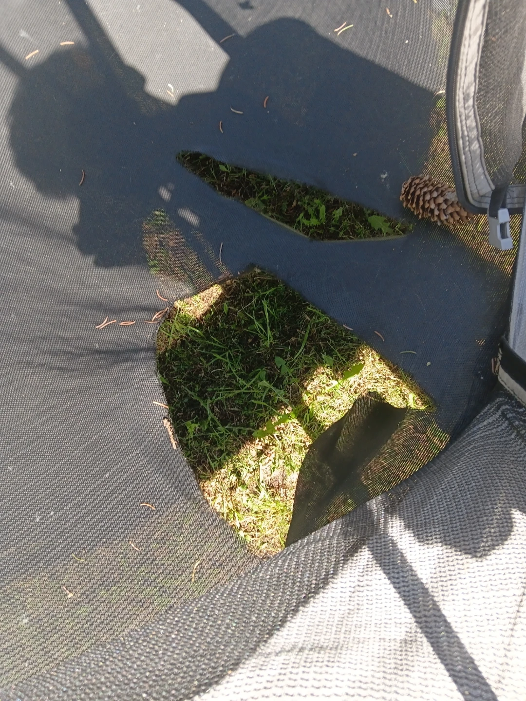 Trampoline with Safety Net - photo 2