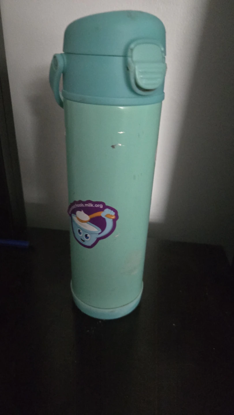 Teal Kids Tumbler Thermos
