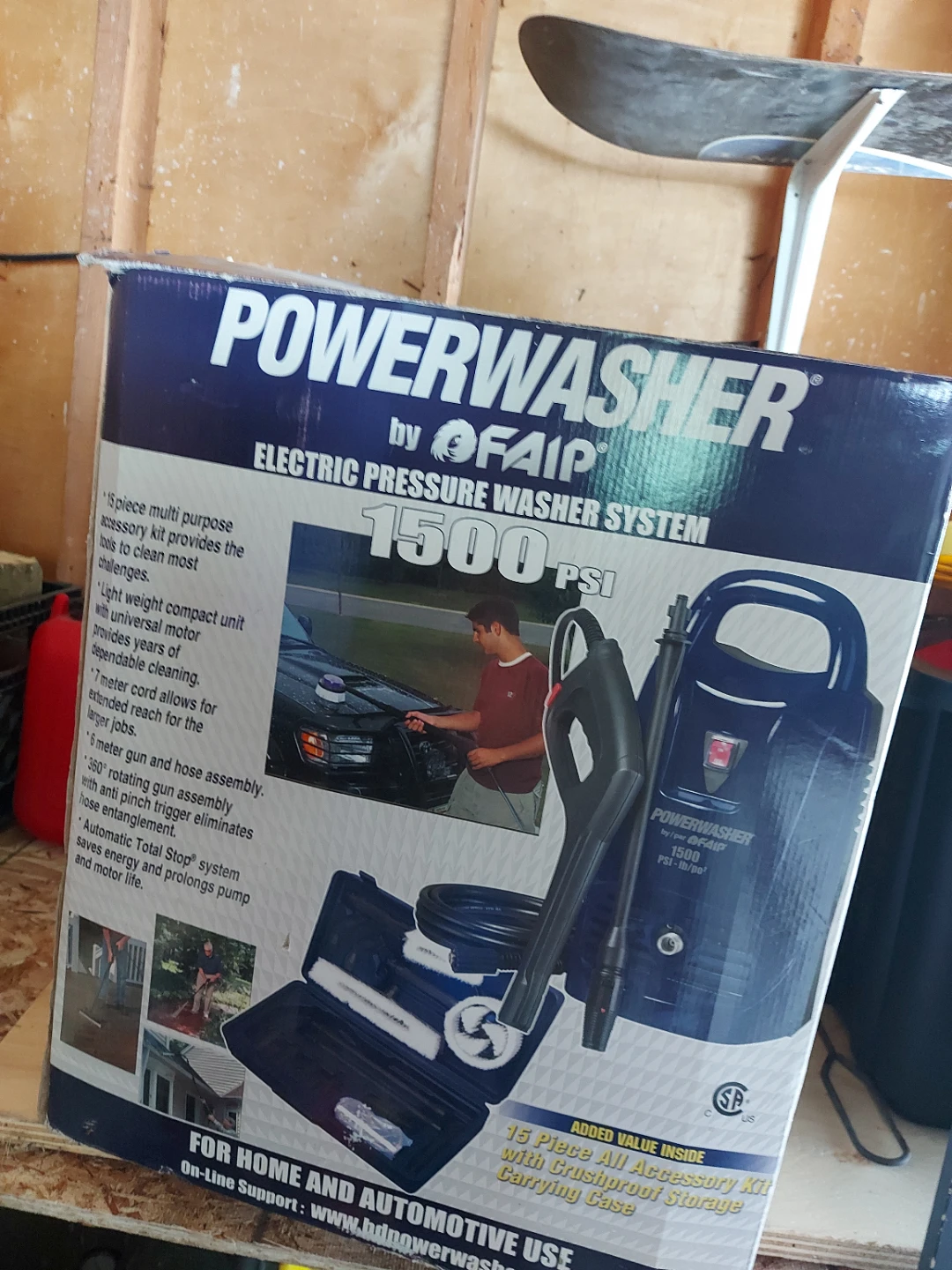 F4IP Electric Power Washer System 1500 PSI - photo 2