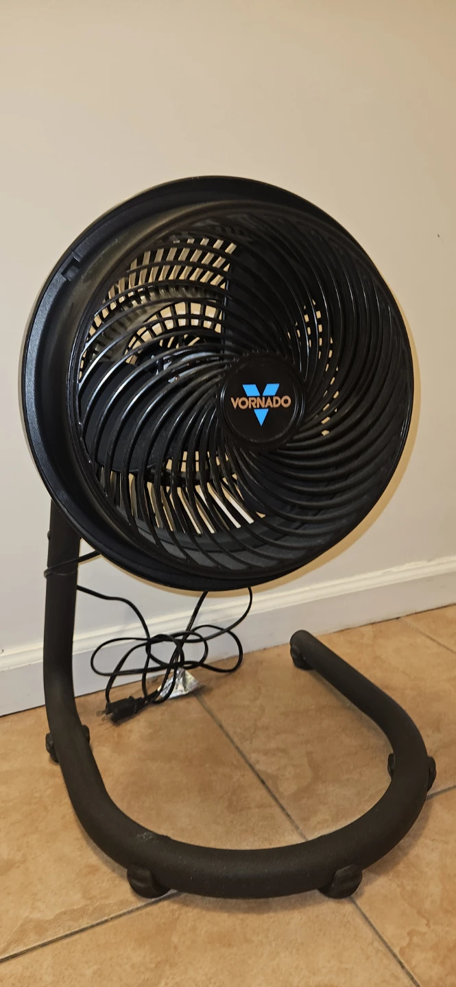 Vornado Black Air Circulator Fan