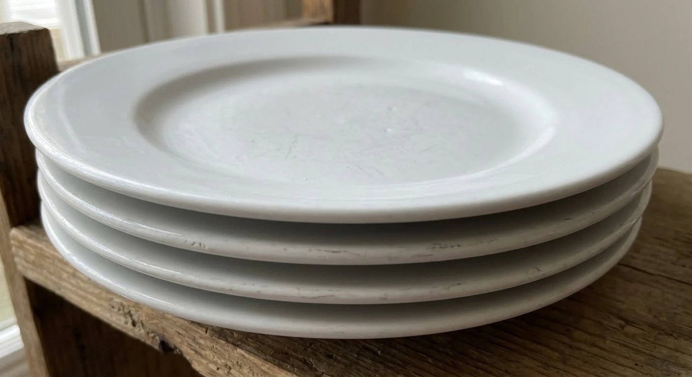 Amazon Basics White Dinner Plates - photo 3
