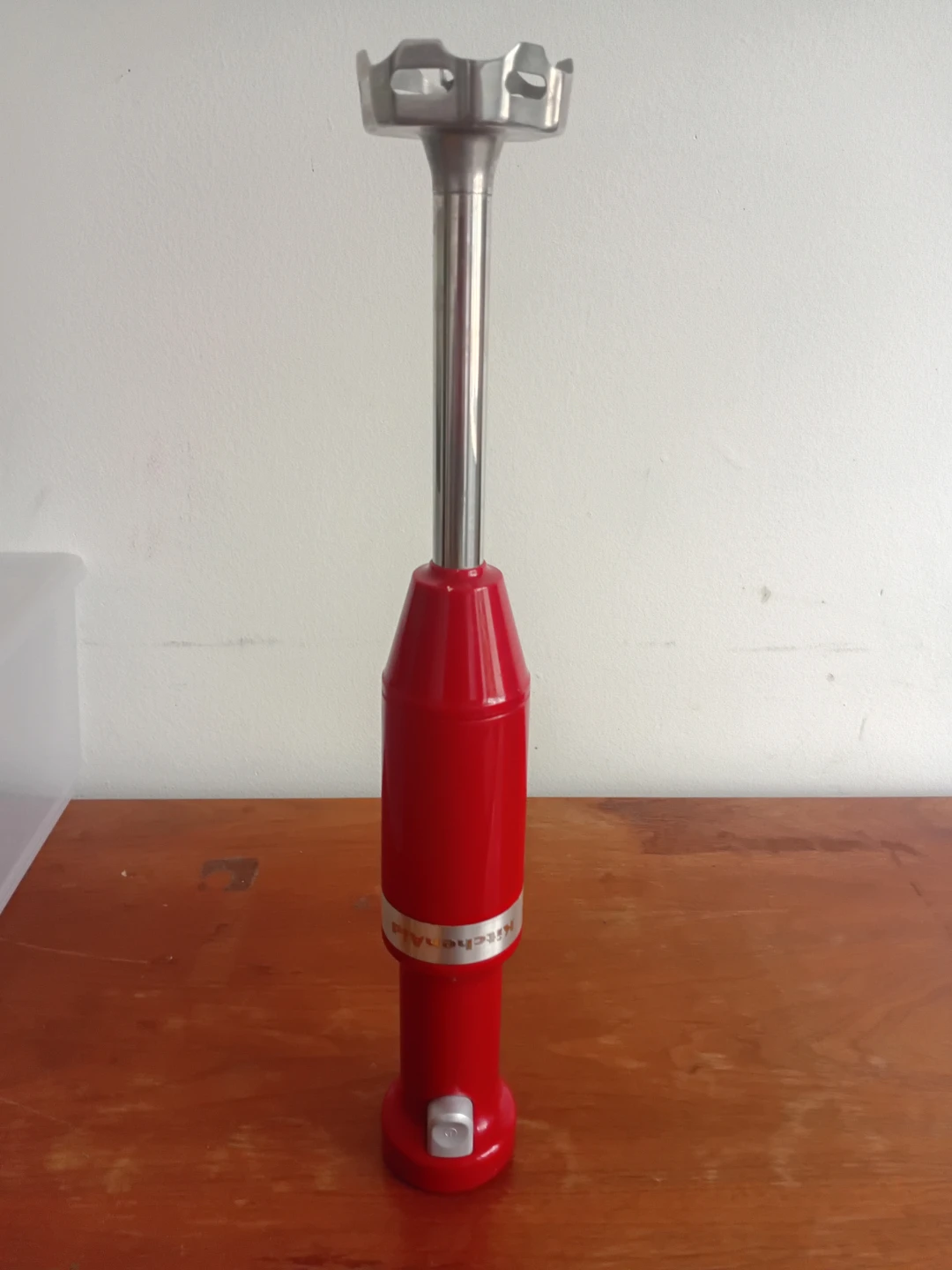 KitchenAid Immersion Blender - Red
