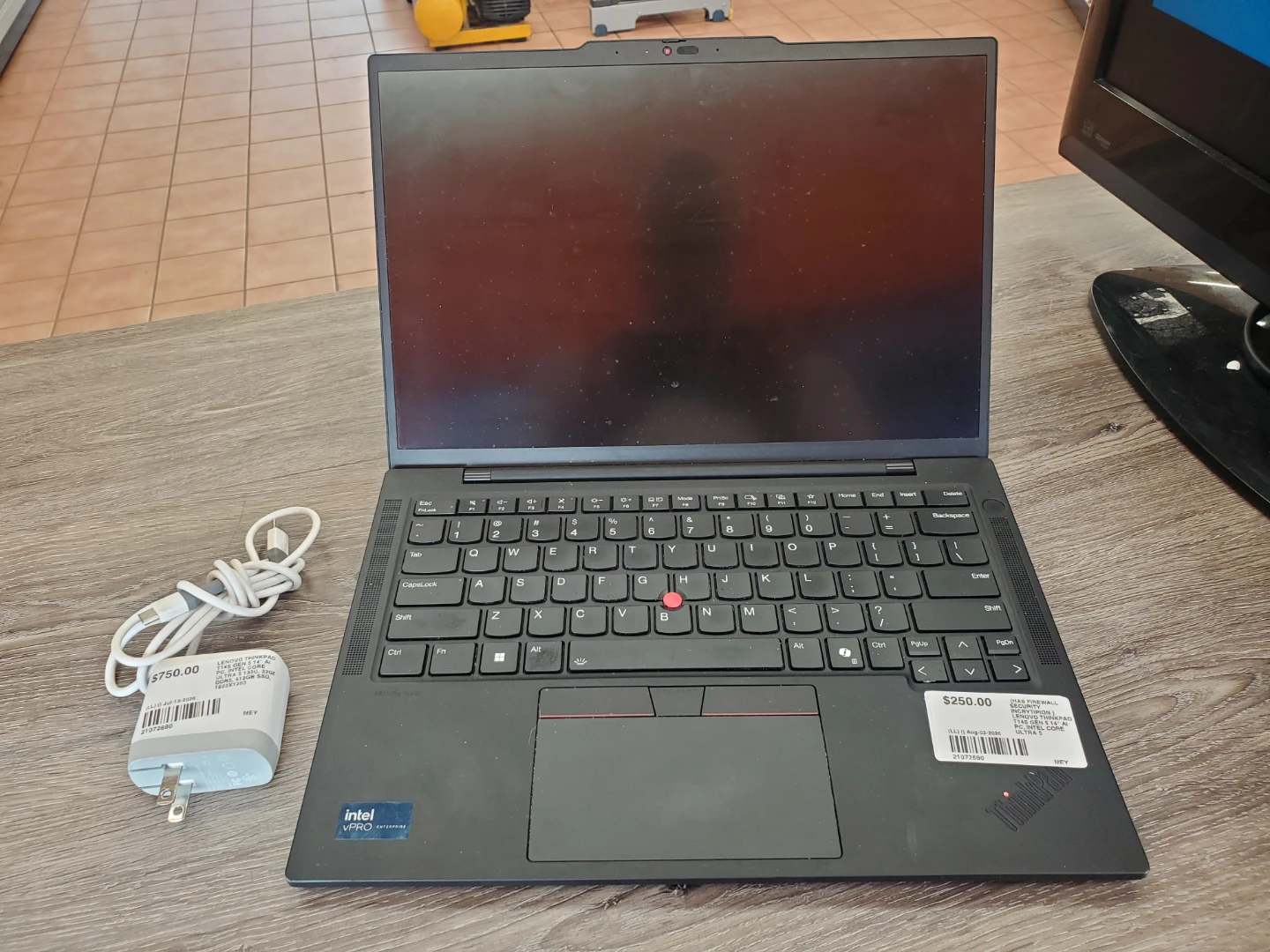 PARTS ONLY Lenovo ThinkPad X1 Carbon Gen 5 Laptop