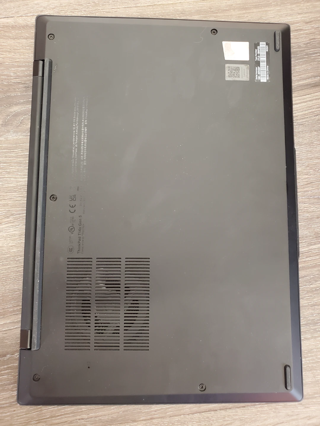 PARTS ONLY Lenovo ThinkPad X1 Carbon Gen 5 Laptop - photo 2