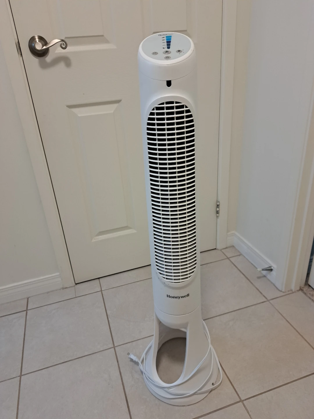 Honeywell QuietSet White Tower Fan