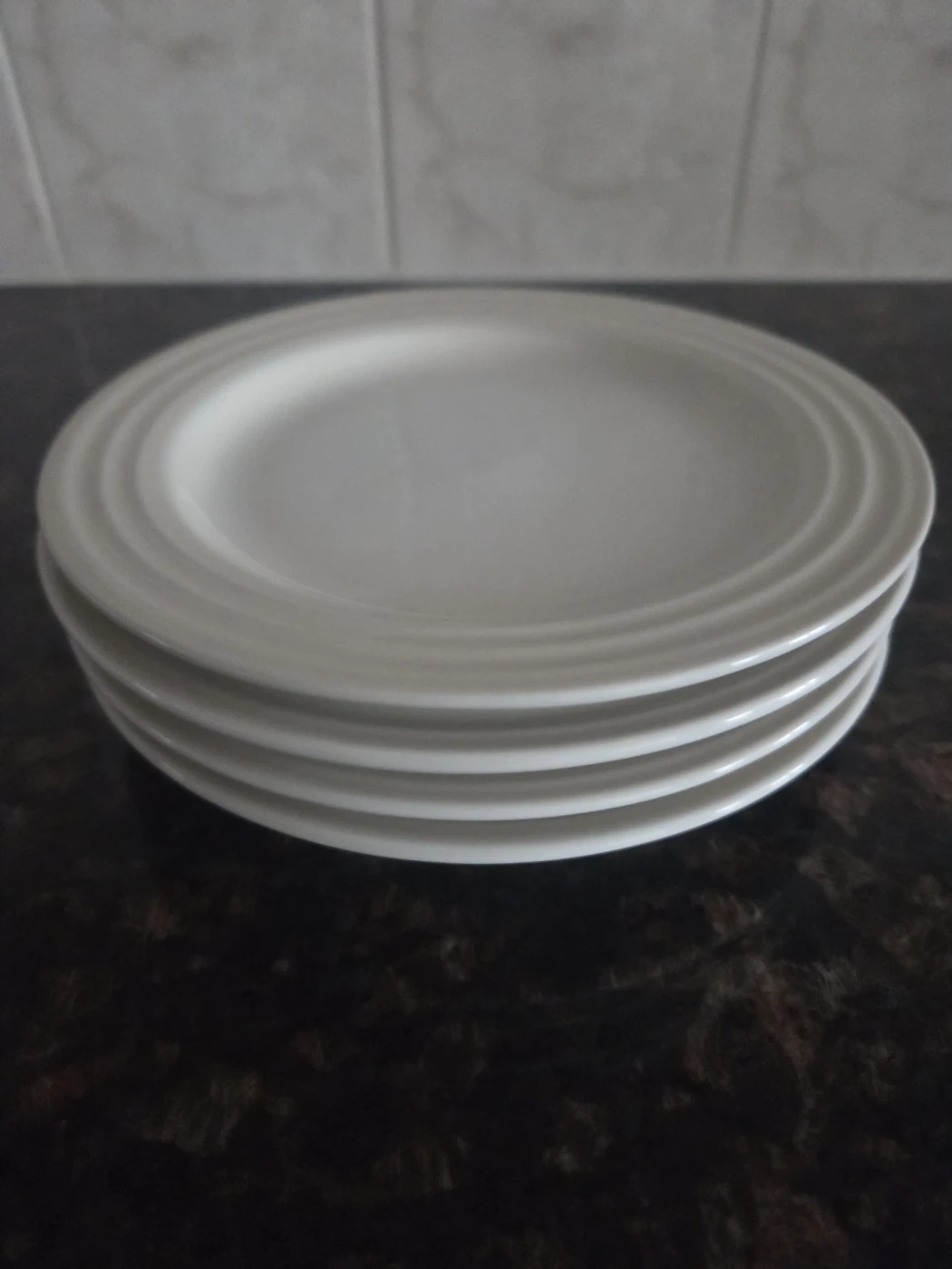 Le Creuset Classic Appetizer Plates Set of 4 - photo 4