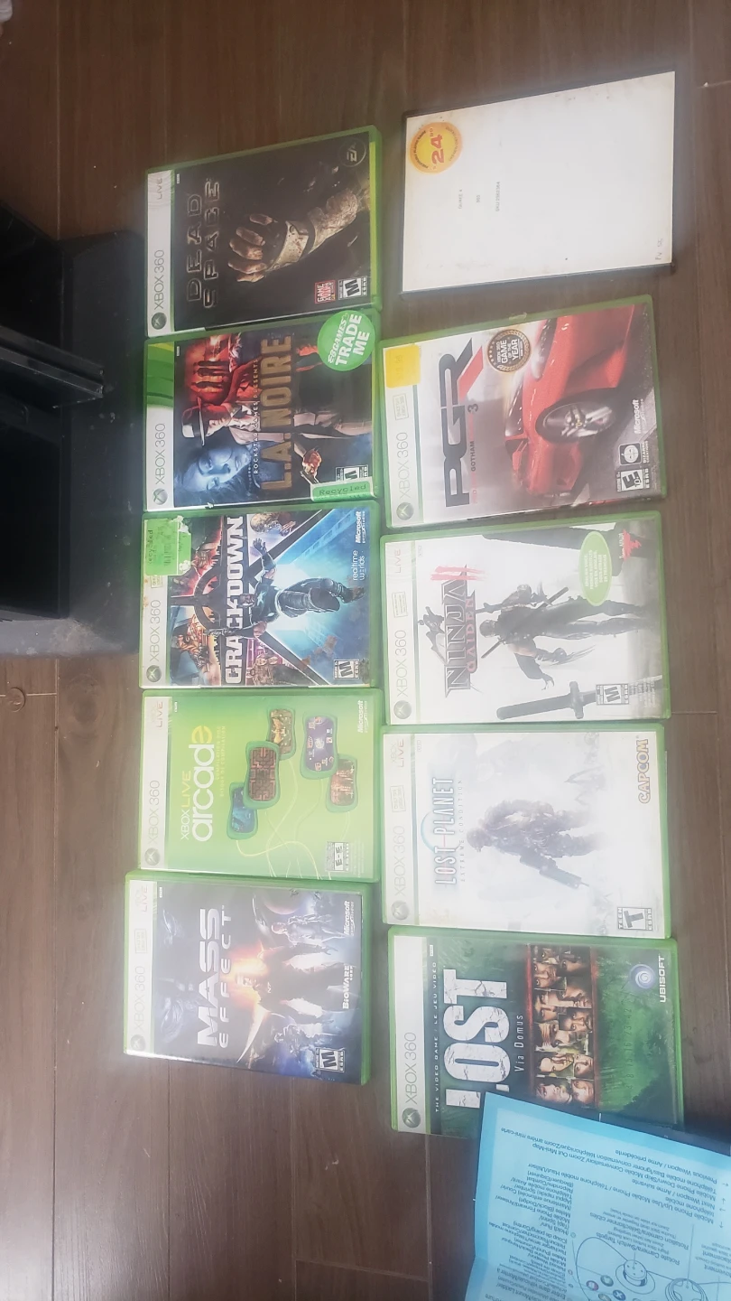 Xbox 360 Games Collection