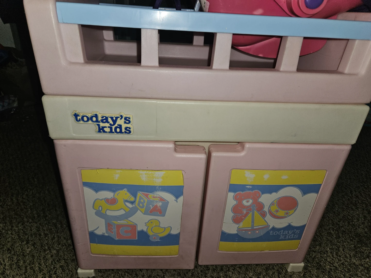 Today's Kids Baby Doll Changing Station and Bassinet Set - photo 2