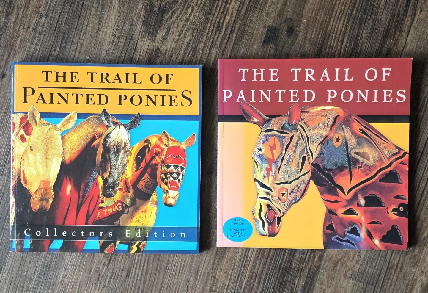 The Trail of Painted Ponies Books