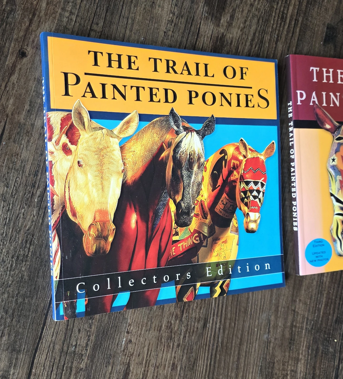 The Trail of Painted Ponies Books - photo 2