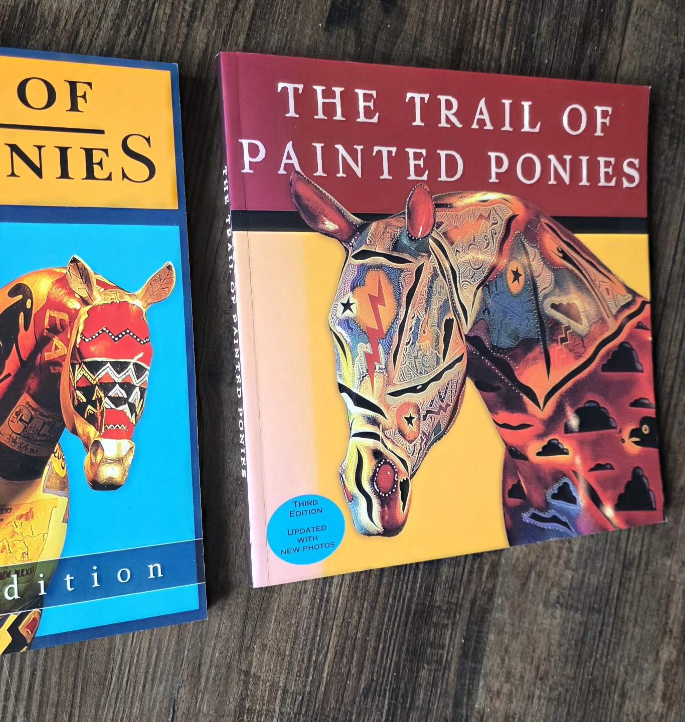 The Trail of Painted Ponies Books - photo 3