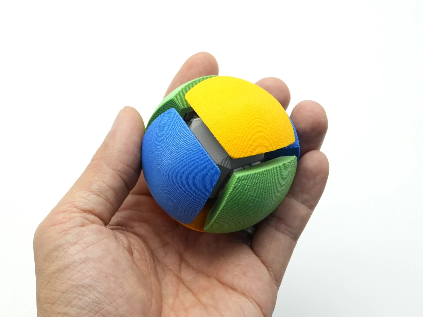 Clicky Ball Fidget Toy - photo 2