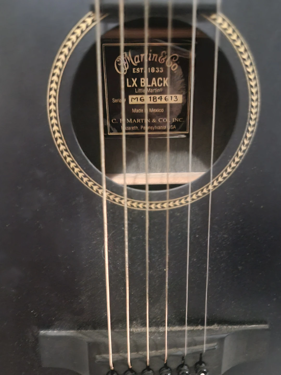 Travel Guitar Acoustic Martin & Co with Case - photo 4