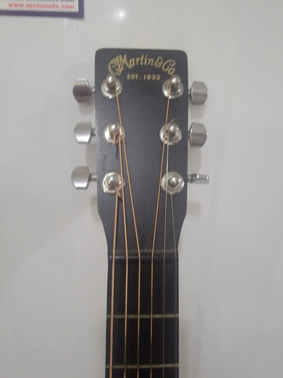 Travel Guitar Acoustic Martin & Co with Case - photo 5