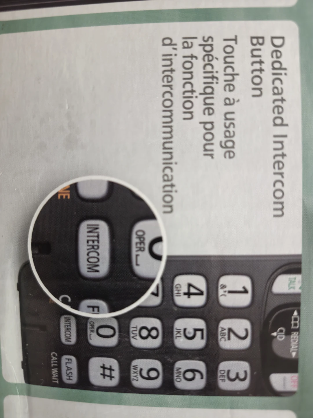 Panasonic KX-TG443SK Cordless Phone System - photo 4