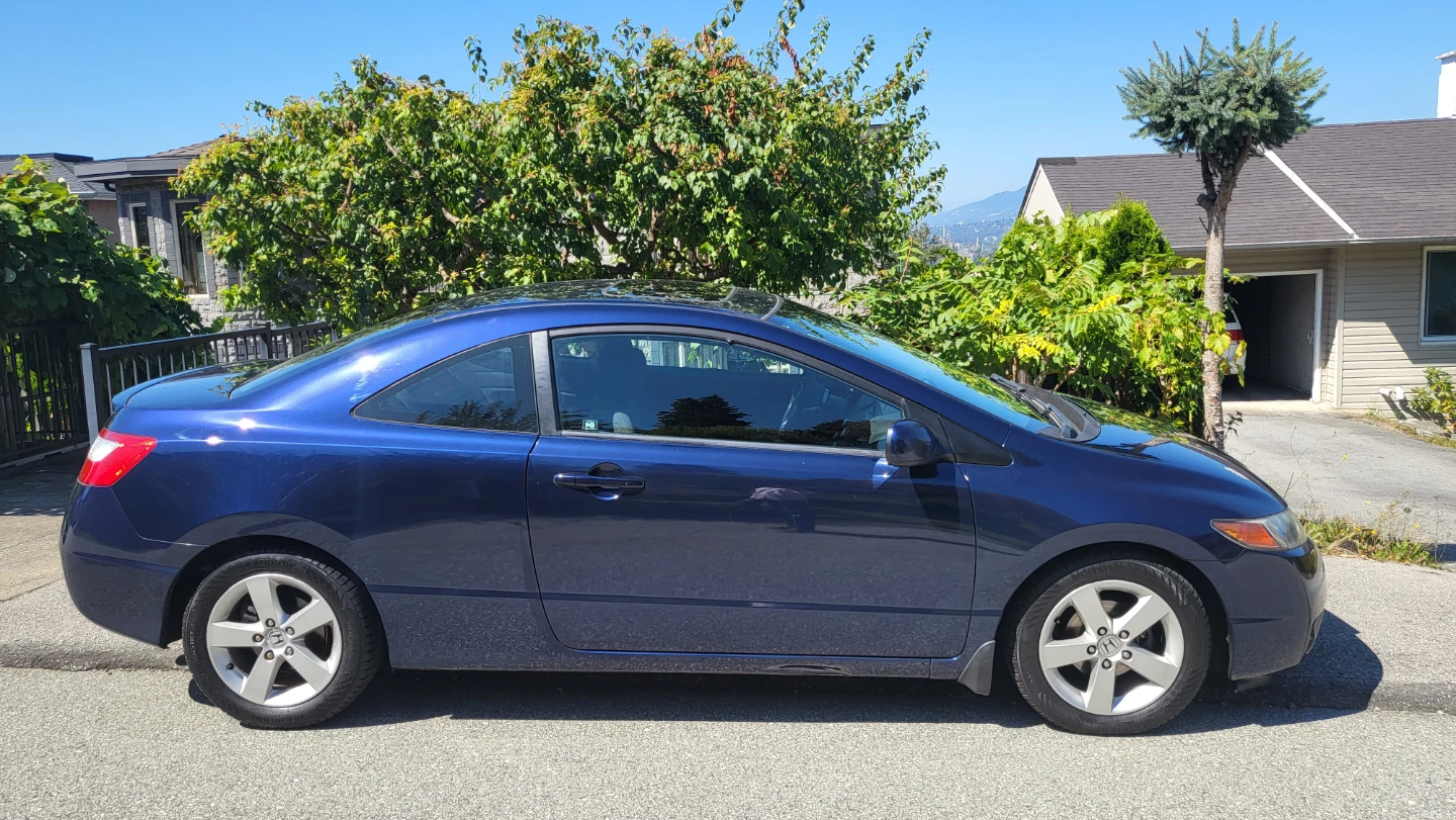 2007 Honda Civic cp - photo 2