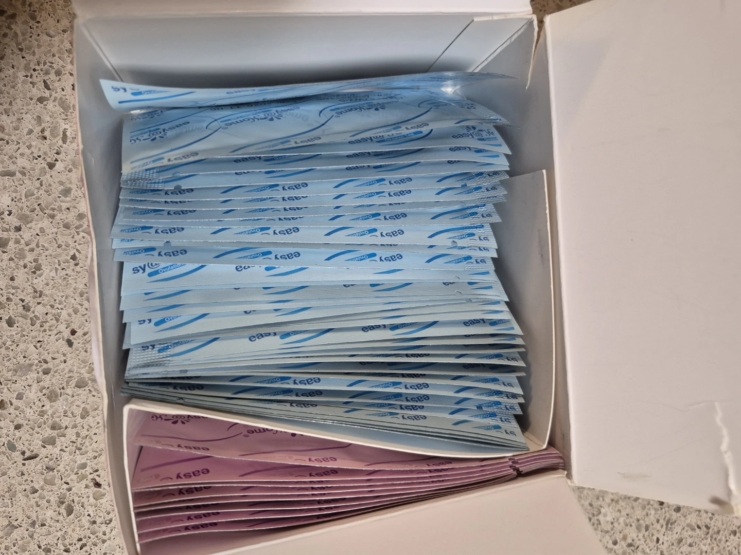 Easy @ Home Ovulation and Pregnancy Test Kit
