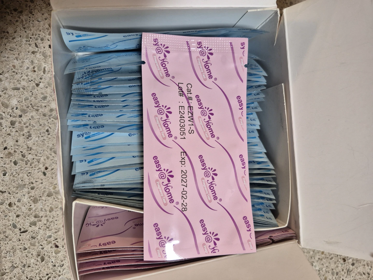 Easy @ Home Ovulation and Pregnancy Test Kit - photo 2