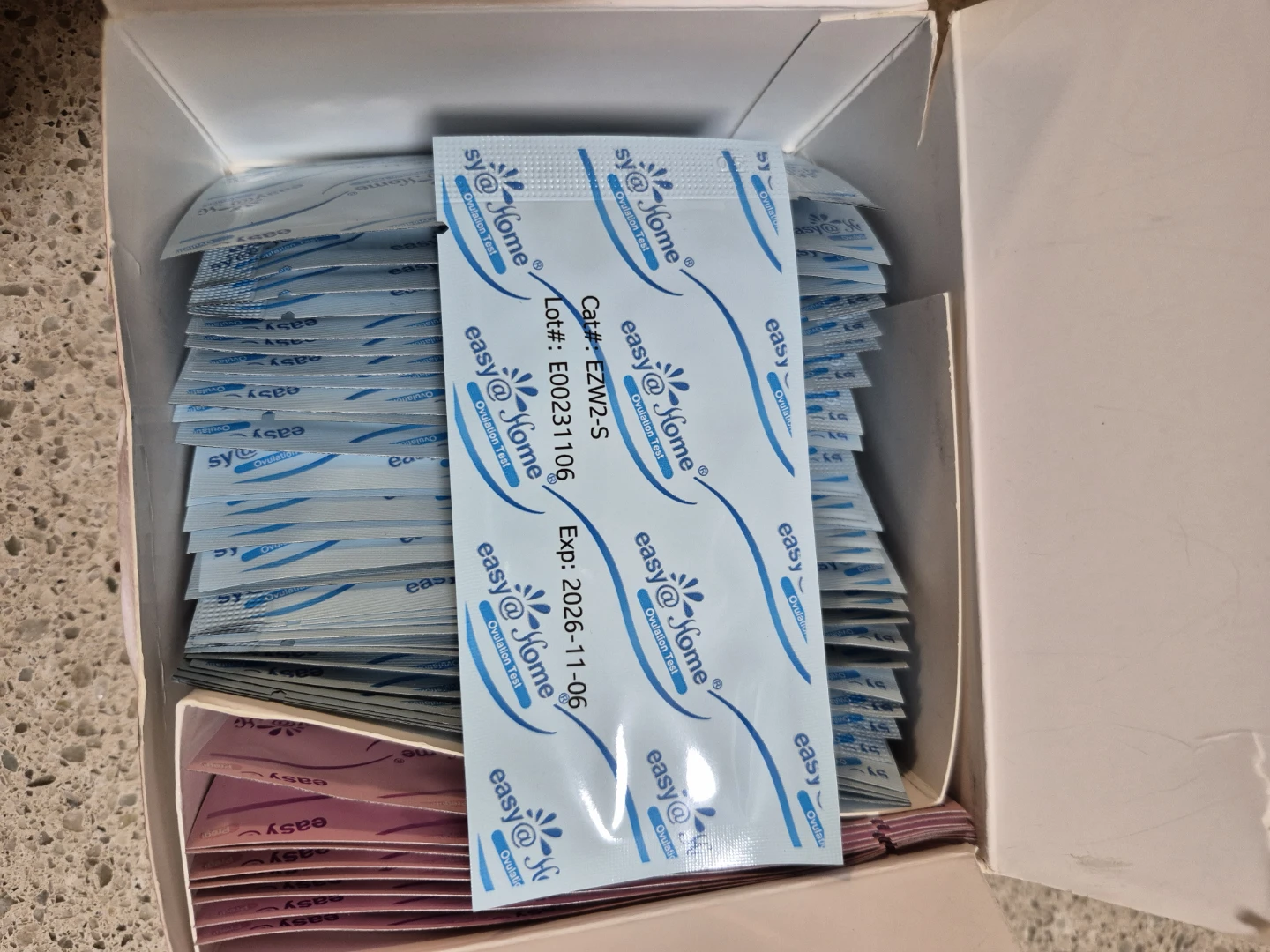 Easy @ Home Ovulation and Pregnancy Test Kit - photo 3
