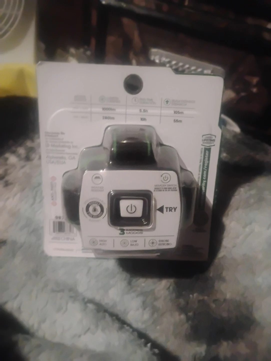 Police Security Elite Rechargeable Headlamp - photo 2